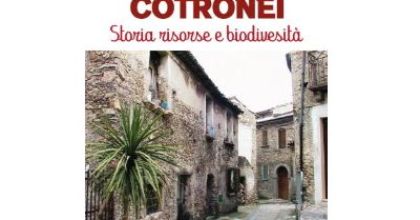 Libro Cotronei Storia risorse e biodiversita' di Francesco Cosco