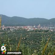 Vista dall alto del paese di Cotronei 3