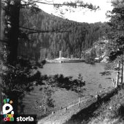 Centrale Idroelettrica dal lago