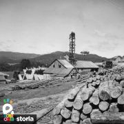 Centrale elettrica in costruzione