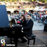 Attrazione musicale in piazza